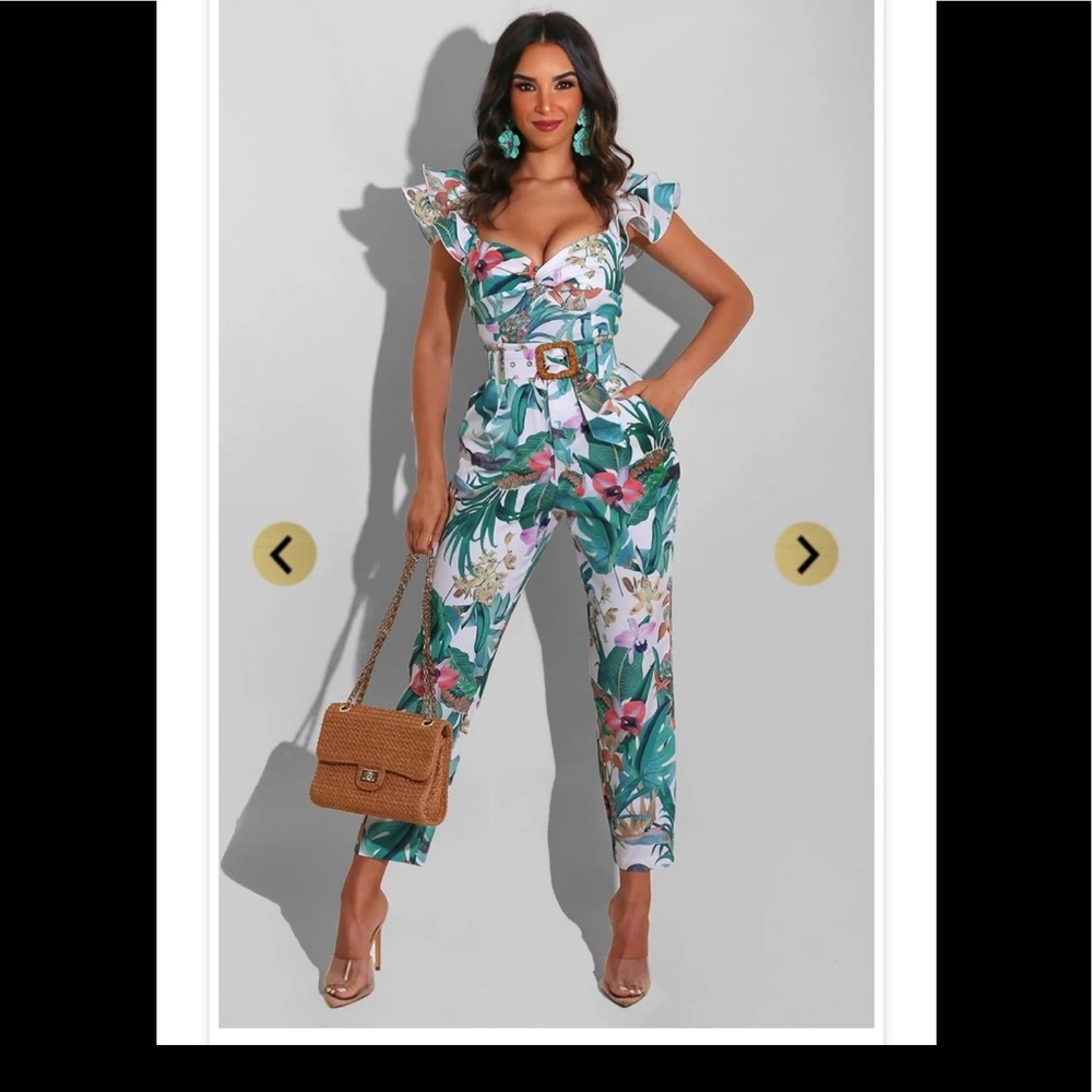 Floral doll set